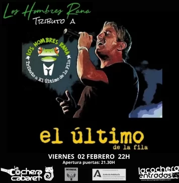 Homenaje a Último de La Fila y Manolo García: LOS HOMBRES RANA