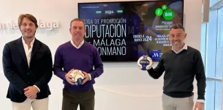 La Liga de Promoción Diputación de Málaga de Balonmano dará comienzo el domingo en Maristas