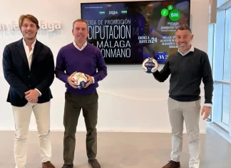 La Liga de Promoción Diputación de Málaga de Balonmano dará comienzo el domingo en Maristas