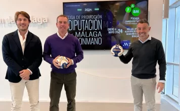 La Liga de Promoción Diputación de Málaga de Balonmano dará comienzo el domingo en Maristas