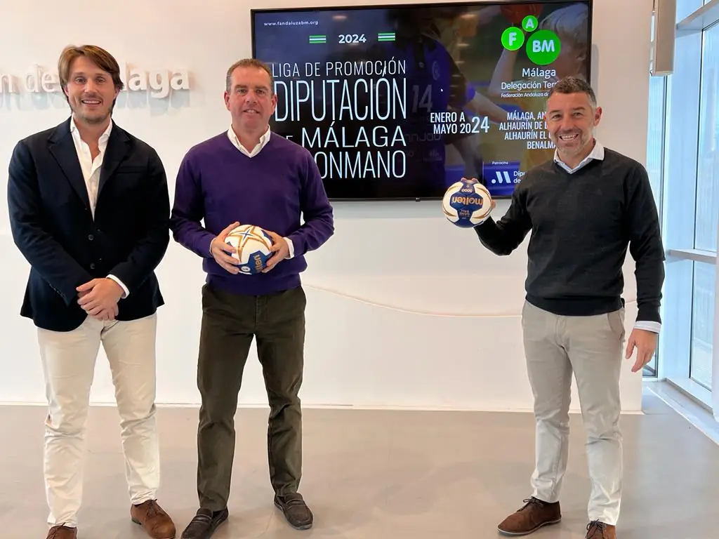 La Liga de Promoción Diputación de Málaga de Balonmano dará comienzo el domingo en Maristas
