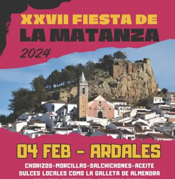 Visitas culturales, música y 500 kilos de caldereta en la Fiesta de la Matanza de Ardales