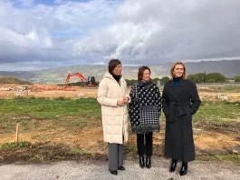 La urbanización de La Dehesa de Ronda que ejecuta la Junta terminará este año