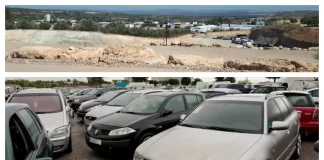 Justicia saca a licitación el cuarto depósito de Andalucía para vehículos intervenidos por los tribunales