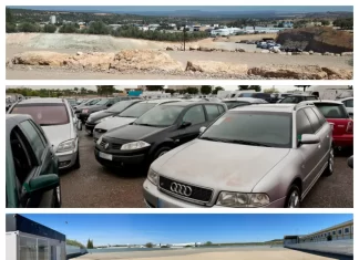 Justicia saca a licitación el cuarto depósito de Andalucía para vehículos intervenidos por los tribunales