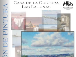 Exposición de Pintura. Simón Pizarro en La Casa de la Cultura de Las Lagunas