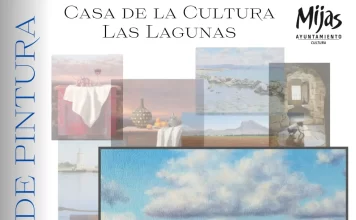 Exposición de Pintura. Simón Pizarro en La Casa de la Cultura de Las Lagunas