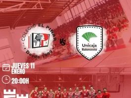 El CD Colegio El Pinar afronta el derbi en casa con el objetivo de recuperar el liderato ante un Unicaja que busca dar la sorpresa