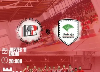 El CD Colegio El Pinar afronta el derbi en casa con el objetivo de recuperar el liderato ante un Unicaja que busca dar la sorpresa