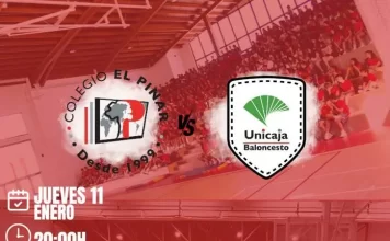 El CD Colegio El Pinar afronta el derbi en casa con el objetivo de recuperar el liderato ante un Unicaja que busca dar la sorpresa