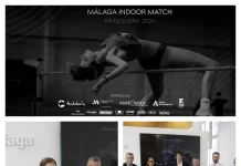 La Diputación impulsa la segunda edición de Málaga Indoor Match, que reúne a 370 atletas de 14 países