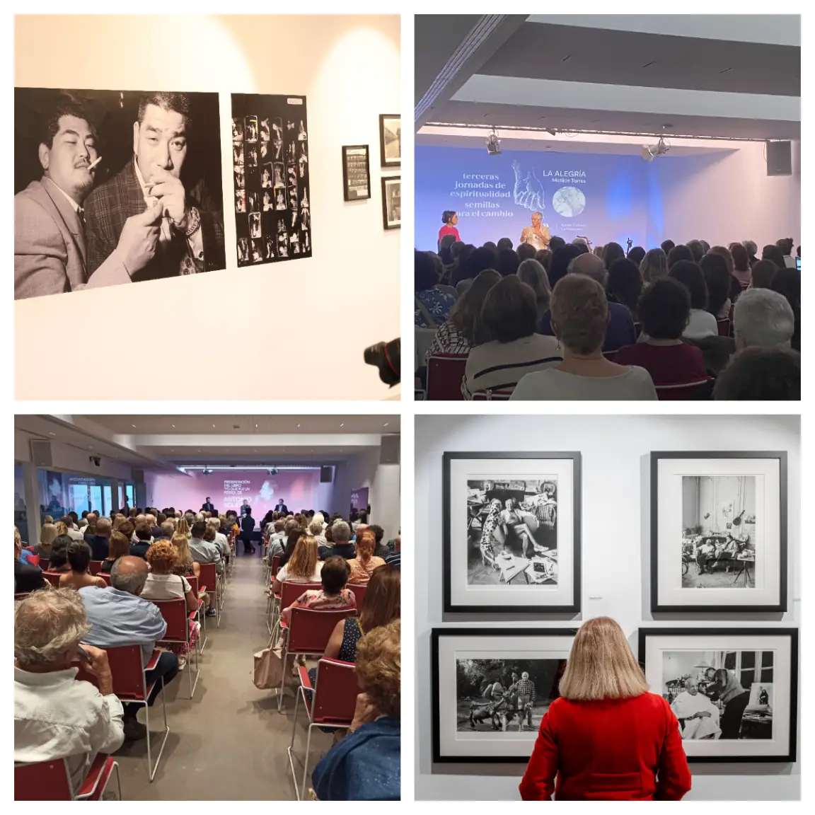 Más de 77.000 personas han asistido a las exposiciones y conferencias del Centro Cultural La Malagueta durante este año