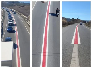 La Junta incrementa las medidas de seguridad vial en la A-355 de Coín