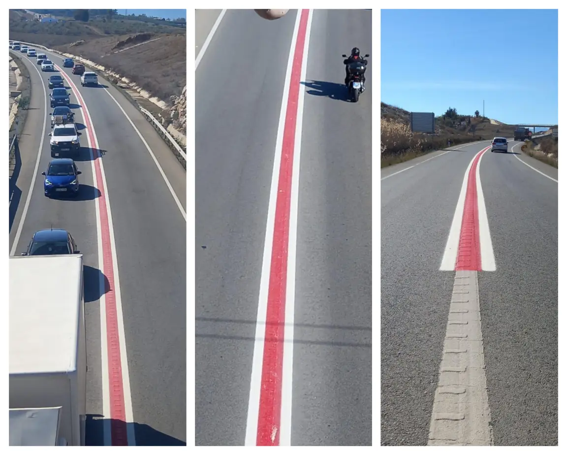 La Junta incrementa las medidas de seguridad vial en la A-355 de Coín