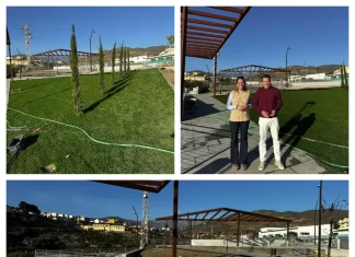 Torrox Park ya cuenta con su Parque Verde