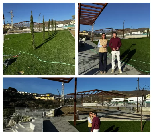 Torrox Park ya cuenta con su Parque Verde Torrox Park ya cuenta con su Parque Verde