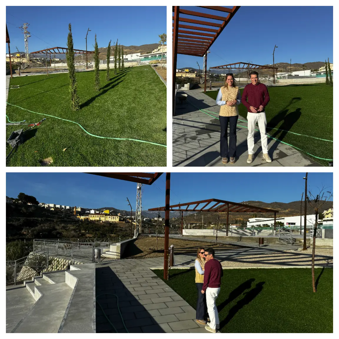 Torrox Park ya cuenta con su Parque Verde