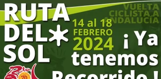 Recorrido Oficial de la 70º Vuelta Ciclista a Andalucía