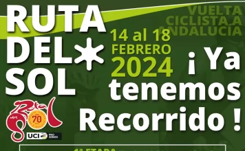 Recorrido Oficial de la 70º Vuelta Ciclista a Andalucía Recorrido Oficial de la 70º Vuelta Ciclista a Andalucía
