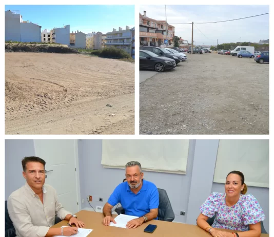 El Ayuntamiento de Torrox avanza en su plan de creación de aparcamientos con la compra de los terrenos en La Rabitilla