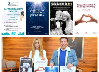 Torrox presenta un ambicioso programa para mayores con un novedoso taller de alfabetización digital y varias galas Torrox presenta un ambicioso programa para mayores con un novedoso taller de alfabetización digital y varias galas