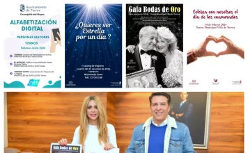 Torrox presenta un ambicioso programa para mayores con un novedoso taller de alfabetización digital y varias galas