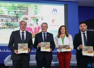 Turismo Costa del Sol presenta su Guía de Experiencias Gastronómicas con Sabor a Málaga y su apuesta por el segmento gastronómico en el marco de Fitur