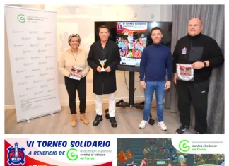 Torrox acoge el VI Torneo Solidario de Baloncesto a beneficio de la AECC Torrox acoge el VI Torneo Solidario de Baloncesto a beneficio de la AECC