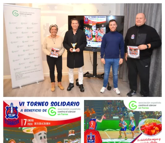Torrox acoge el VI Torneo Solidario de Baloncesto a beneficio de la AECC Torrox acoge el VI Torneo Solidario de Baloncesto a beneficio de la AECC