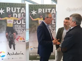 Vélez-Málaga y Benahavís protagonizarán las salidas de dos etapas de la Vuelta a Andalucía
