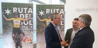 Vélez-Málaga y Benahavís protagonizarán las salidas de dos etapas de la Vuelta a Andalucía