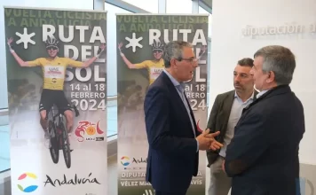 Vélez-Málaga y Benahavís protagonizarán las salidas de dos etapas de la Vuelta a Andalucía Vélez-Málaga y Benahavís protagonizarán las salidas de dos etapas de la Vuelta a Andalucía