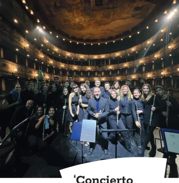 La Orquesta de Flautas de Málaga vuelve a Alhaurín de la Torre el 15 de marzo  