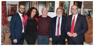 Salvador Pendón presenta en Alhaurín de la Torre su libro dedicado al flamenco