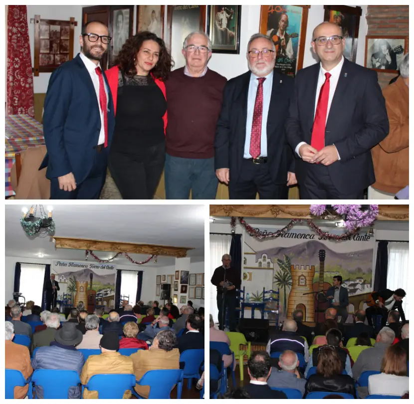 Salvador Pendón presenta en Alhaurín de la Torre su libro dedicado al flamenco