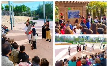 Asociación Histórico - Cultural "Teodoro Reding": Los defensores de Málaga de 1810 vuelven a Teatinos