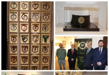 Inaugurada la exposición dedicada a la Santa Vera Cruz en el mundo en la Finca el Portón de Alhaurín de la Torre Inaugurada la exposición dedicada a la Santa Vera Cruz en el mundo