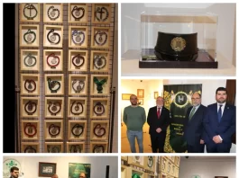 Inaugurada la exposición dedicada a la Santa Vera Cruz en el mundo en la Finca el Portón de Alhaurín de la Torre Inaugurada la exposición dedicada a la Santa Vera Cruz en el mundo