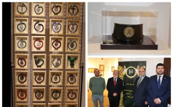 Inaugurada la exposición dedicada a la Santa Vera Cruz en el mundo