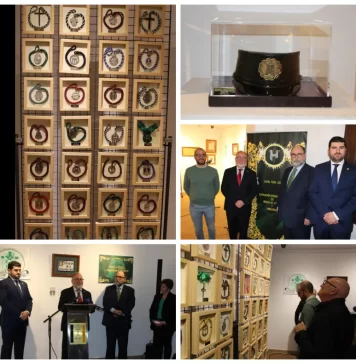 Inaugurada la exposición dedicada a la Santa Vera Cruz en el mundo en la Finca el Portón de Alhaurín de la Torre Inaugurada la exposición dedicada a la Santa Vera Cruz en el mundo