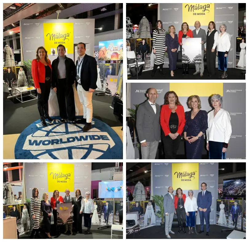 Málaga de Moda y la Asociación de Creadores de Moda de España firman un acuerdo en la MBFWM para impulsar la artesanía de la provincia