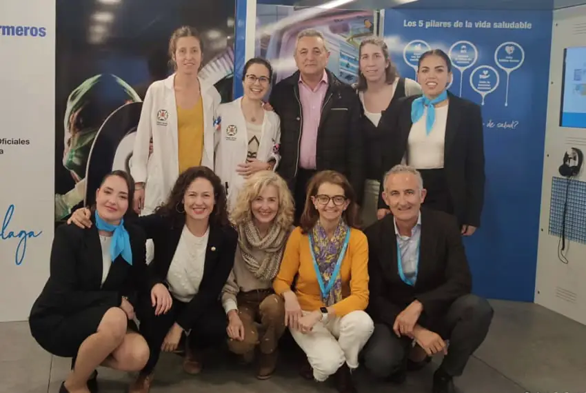 Éxito en la clausura de la Ruta Enfermera en Málaga: promoviendo la salud y el autocuidado en la Costa del Sol