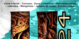 La Hispania Wargames se celebra este fin de semana en el Pabellón El Limón de Alhaurín de la Torre