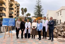 La Junta inicia la ampliación del centro de salud de Los Boliches en Fuengirola y anuncia una segunda fase para ubicar las urgencias