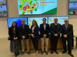 Carmen Crespo destaca la capacidad de resiliencia y exportación del sector de frutas y hortalizas