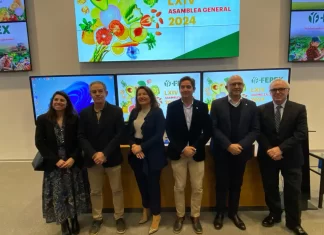 Carmen Crespo destaca la capacidad de resiliencia y exportación del sector de frutas y hortalizas