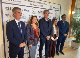 Carmen Crespo subraya que «vamos a dotar a Málaga de 52 hm3 de agua adicional con el IV Decreto de Sequía»