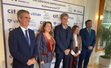 Carmen Crespo subraya que «vamos a dotar a Málaga de 52 hm3 de agua adicional con el IV Decreto de Sequía»