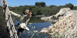 Desde el carajo por Moisés S. Palmero Aranda, Educador ambiental