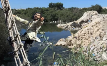 Desde el carajo por Moisés S. Palmero Aranda, Educador ambiental